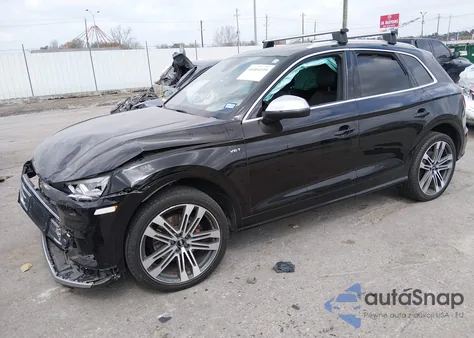 2018 Audi Sq5 3.0T Premium Plus z USA, uszkodzony, nr VIN WA1C4AFYXJ2025007